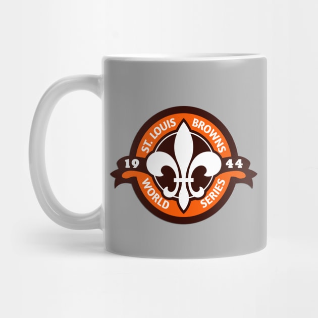 Defunct St. Louis Browns Baseball Champs 1944 by LocalZonly